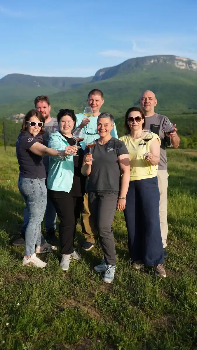 Гости винного проекта