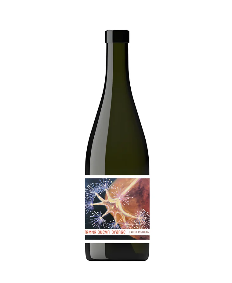 Бутылка вина Гевюрцтраминер Квеври — Oxana Istratova Wine