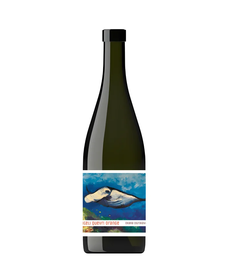 Бутылка вина Ркацители Квеври — Oxana Istratova Wine