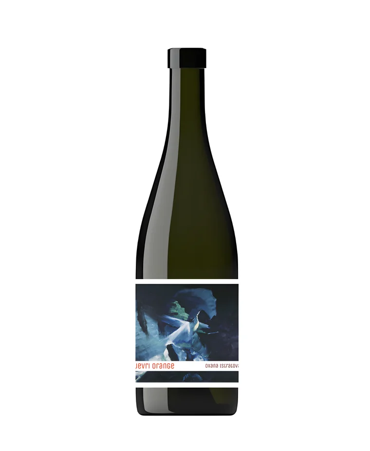 Бутылка вина Кокур Квеври — Oxana Istratova Wine