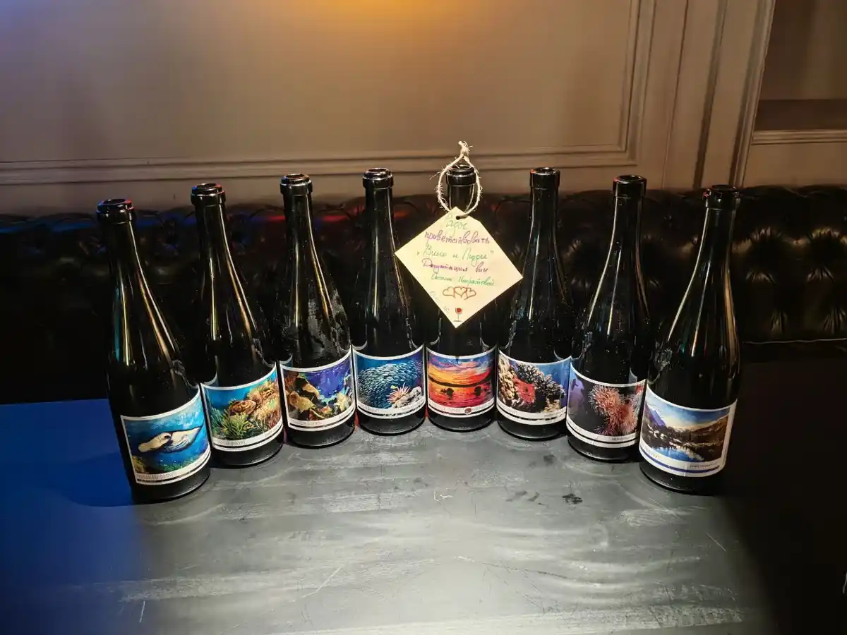 Oxana Istratova Wine — авторское виноделие